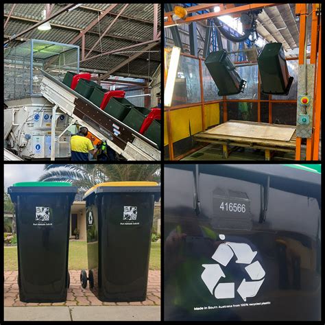 port adelaide enfield council bin replacement